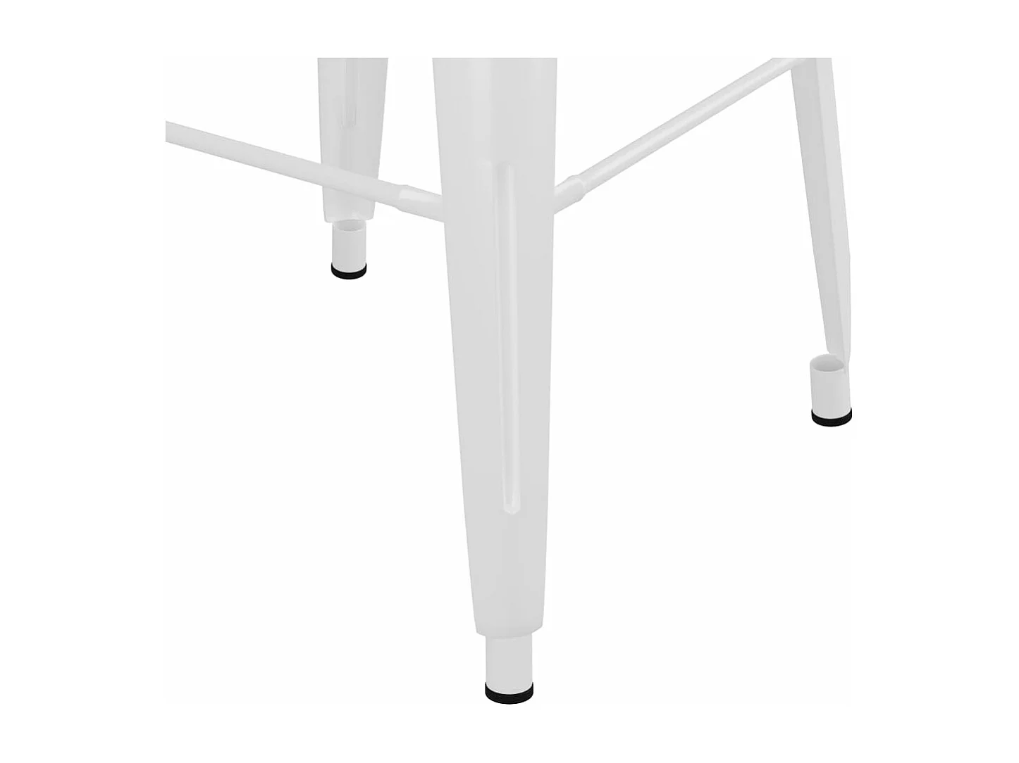 5-teiliges Bar-Set Schwarz und Weiß