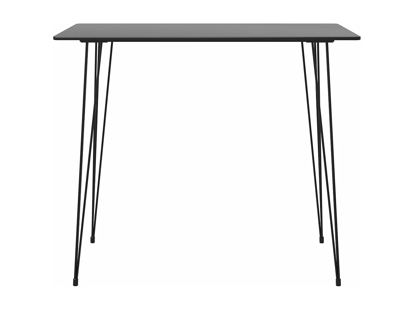 Ensemble de bar 5 pcs Noir