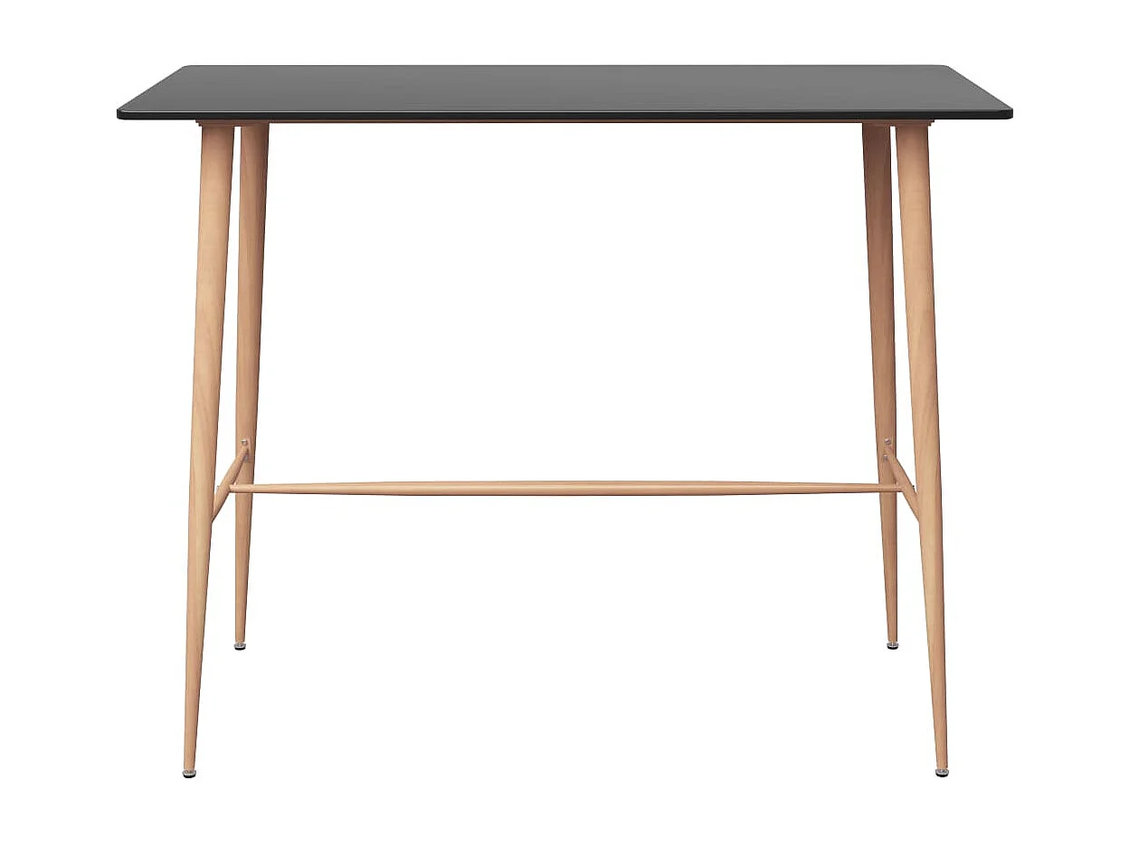 Ensemble de bar 5 pcs Noir et blanc