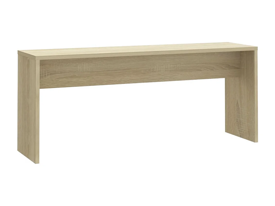 Ensemble à manger 3 pcs Chêne sonoma Bois d'ingénierie
