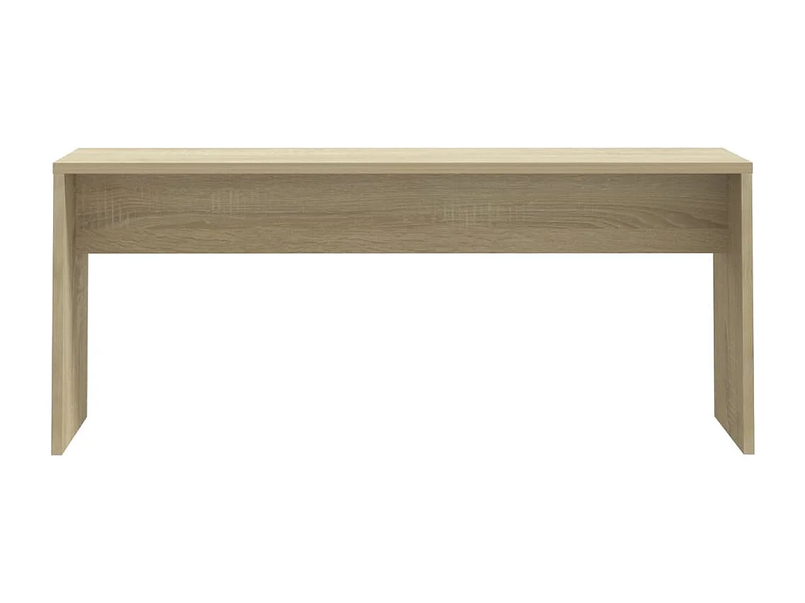 Ensemble à manger 3 pcs Chêne sonoma Bois d'ingénierie