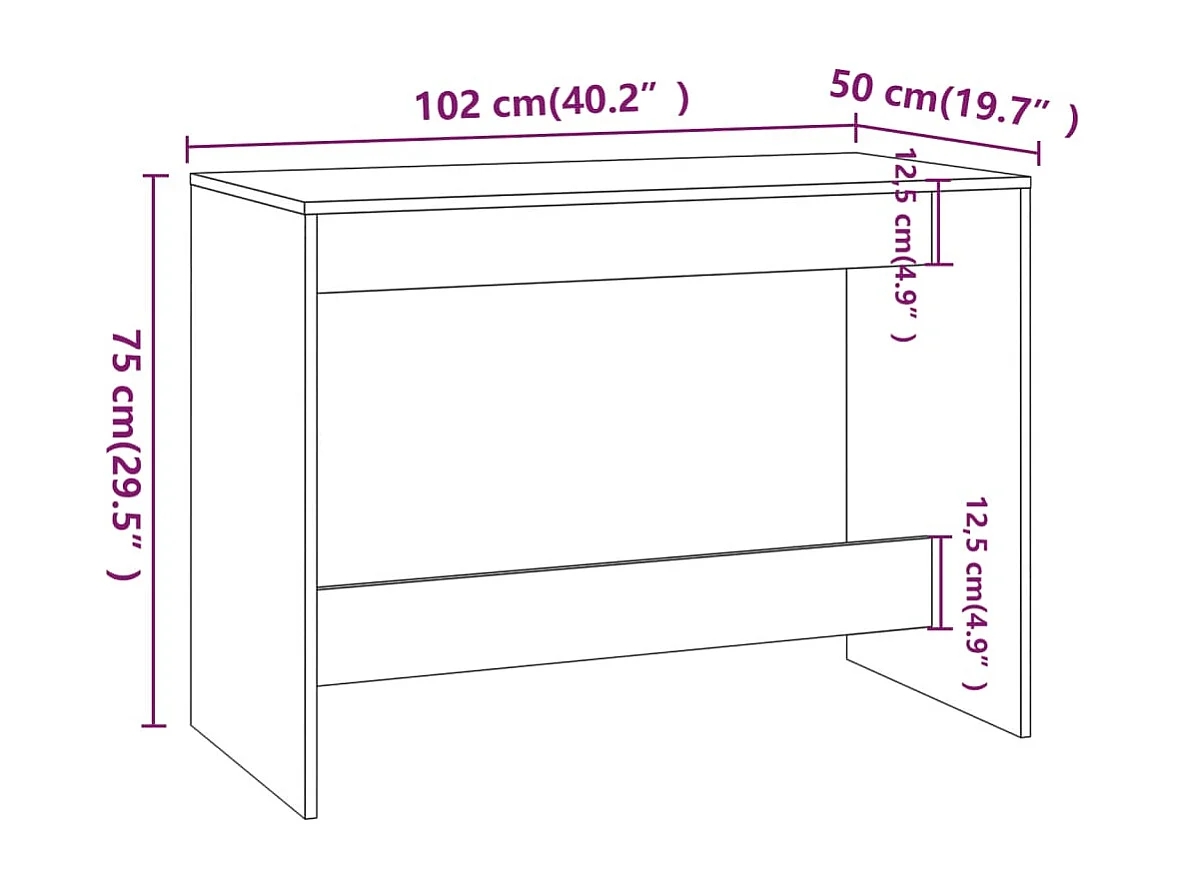Ensemble à manger 3 pcs Chêne sonoma Bois d'ingénierie