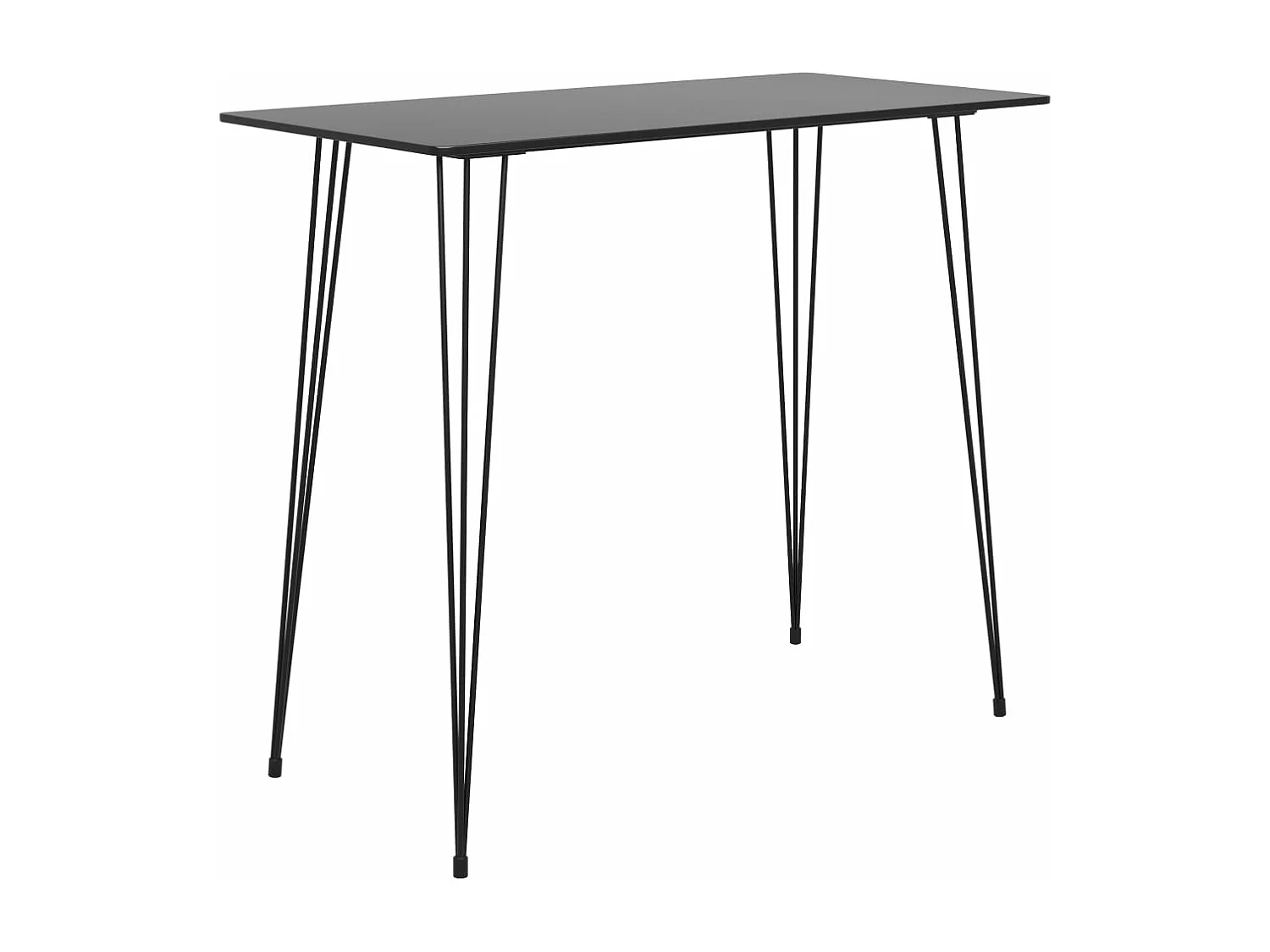 Ensemble de bar 5 pcs Noir et blanc