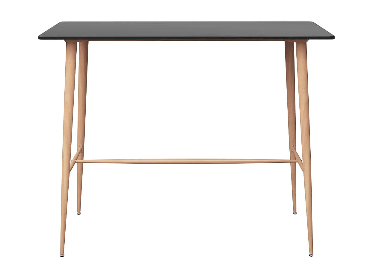 Set manubri da 7 pezzi Nero