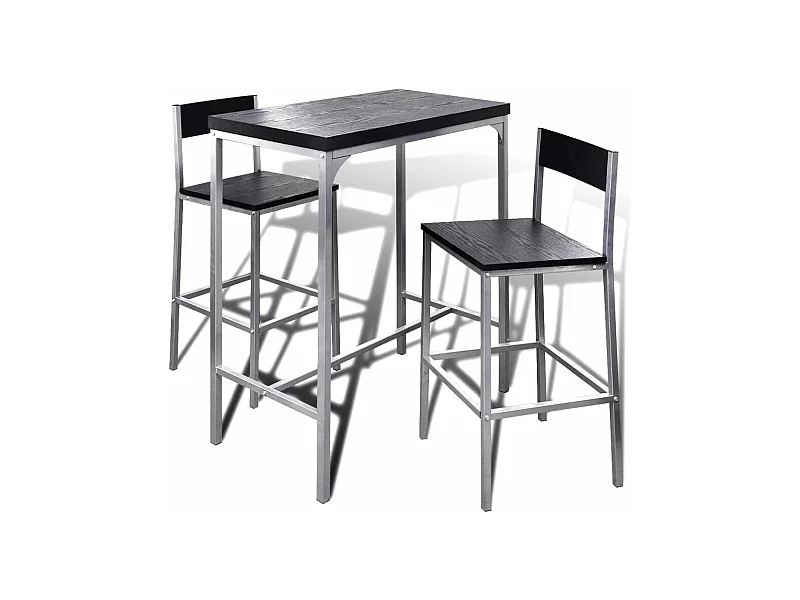 Conjunto de barra de café da manhã