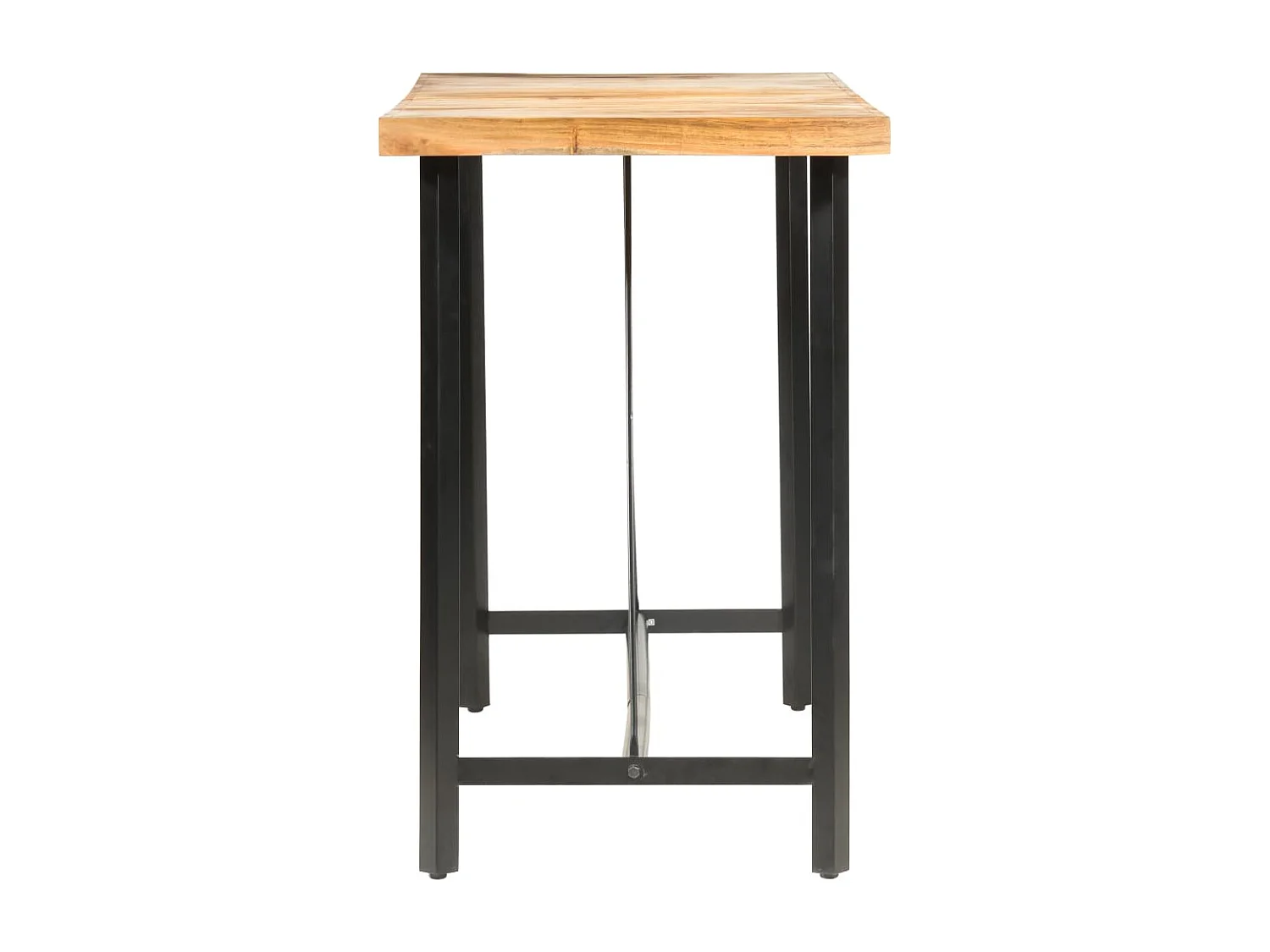 9-teiliges Bar-Set aus massiver Akazie und Altholz