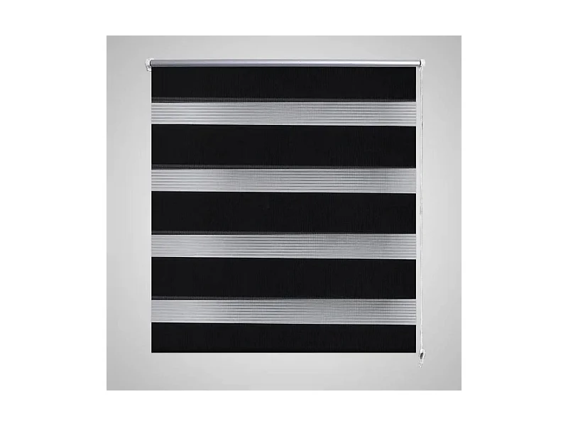 Tenda a rullo filtrante 60 x 120 cm nera