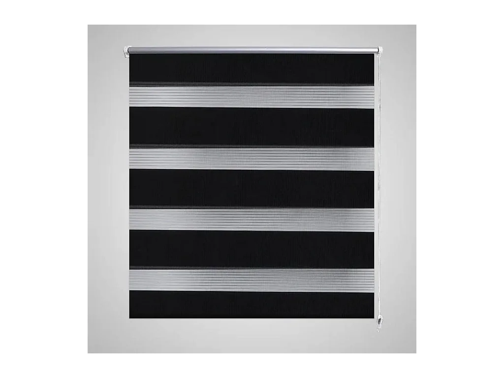 Store enrouleur tamisant 60 x 120 cm noir