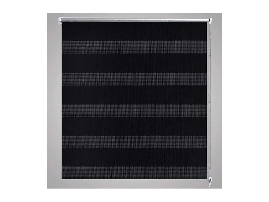 Filterrollo 60 x 120 cm schwarz