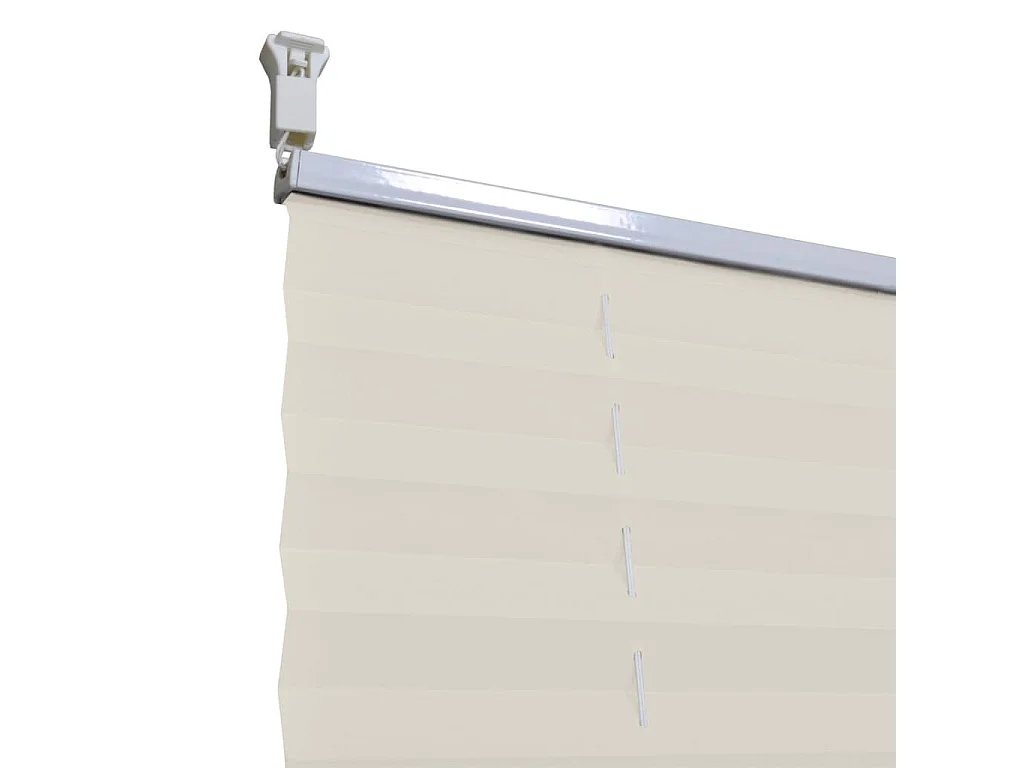 Plisseerollo 40x100 cm Creme