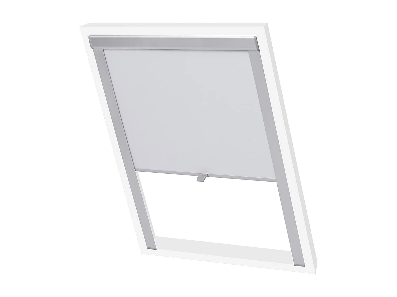 Store enrouleur occultant Blanc P06/406