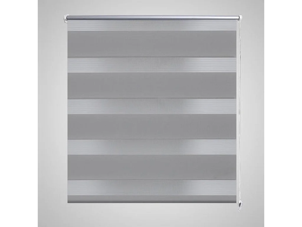 Store enrouleur tamisant 80 x 175 cm gris