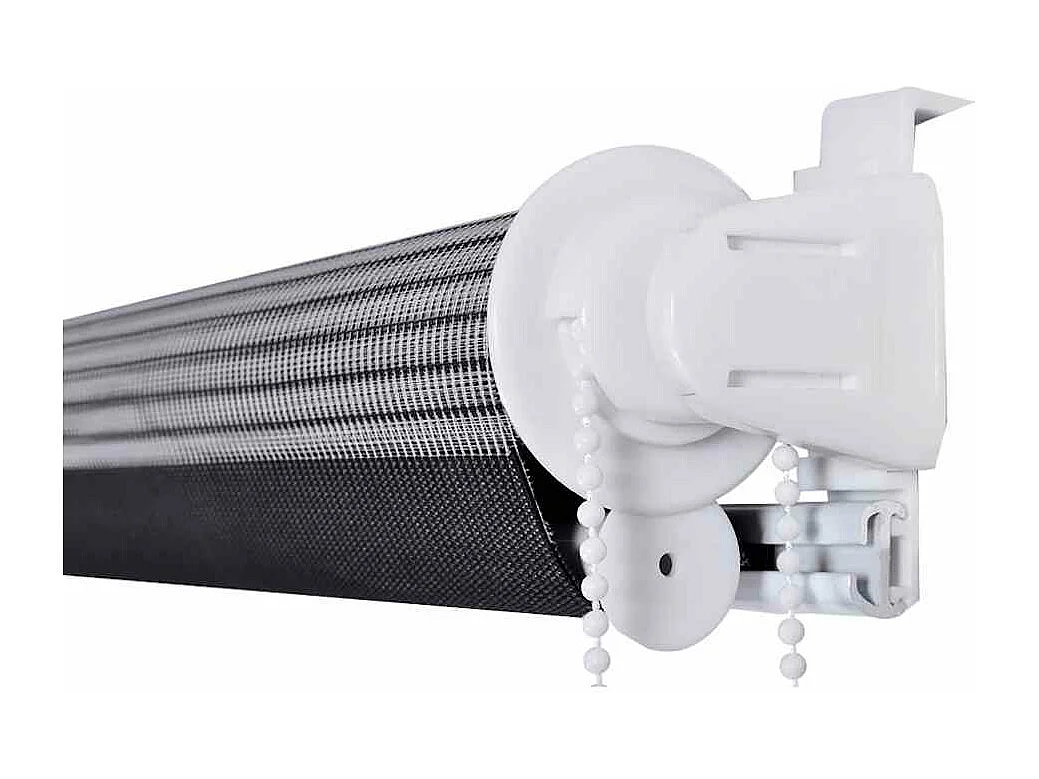 Store enrouleur tamisant 50 x 100 cm noir