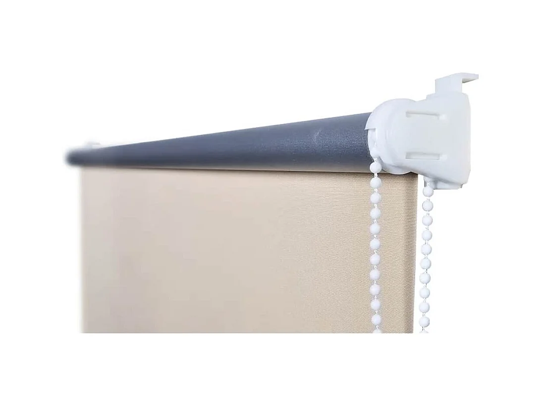 Tenda a rullo oscurante 100 x 230 cm grigia