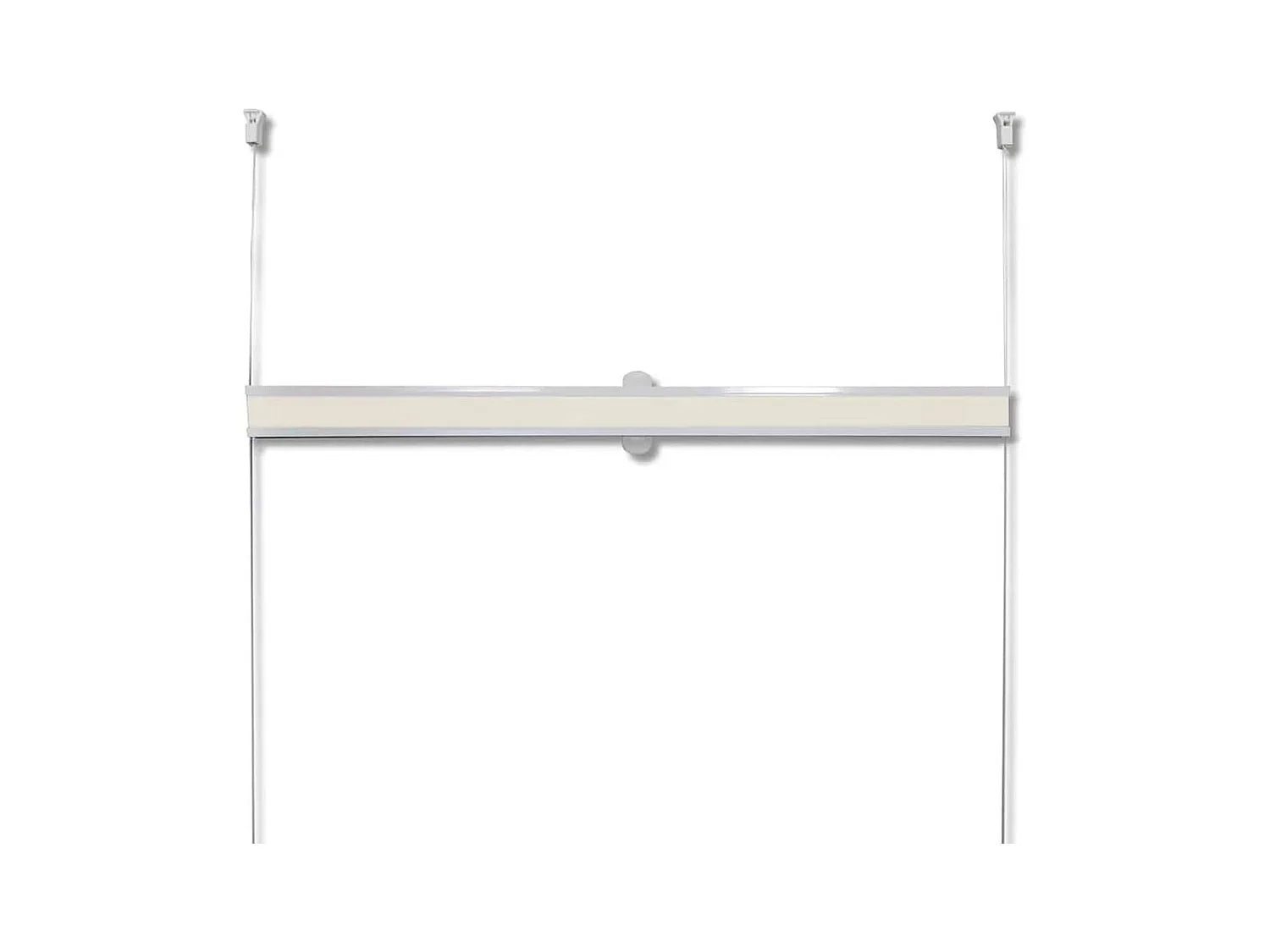 Store plissé 60x100 cm Crème