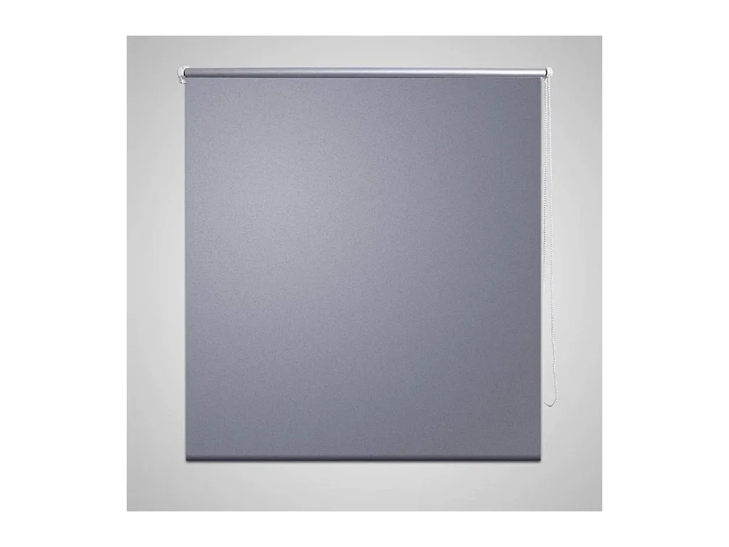 Store enrouleur occultant 160 x 175 cm gris