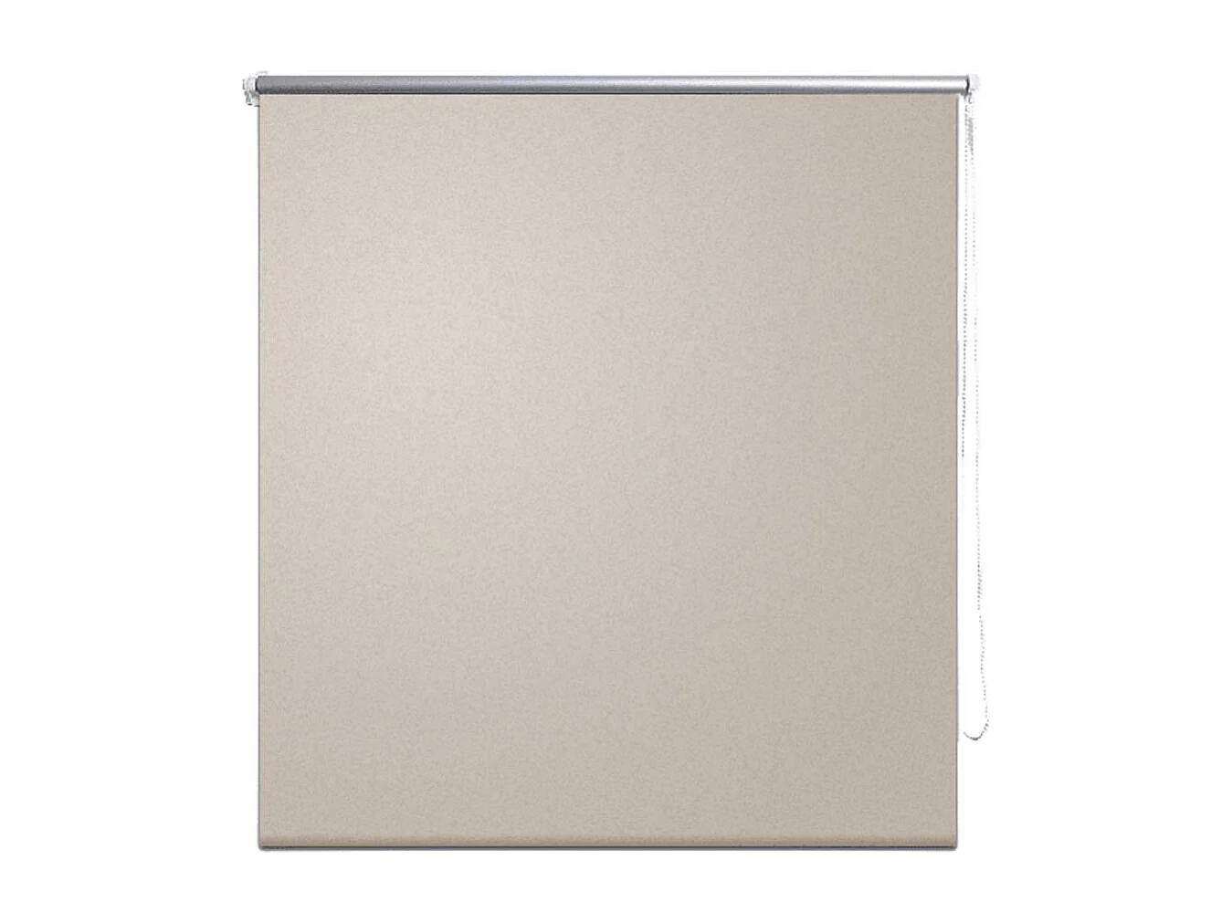 Verdunkelungsrollo 80 x 230 cm beige