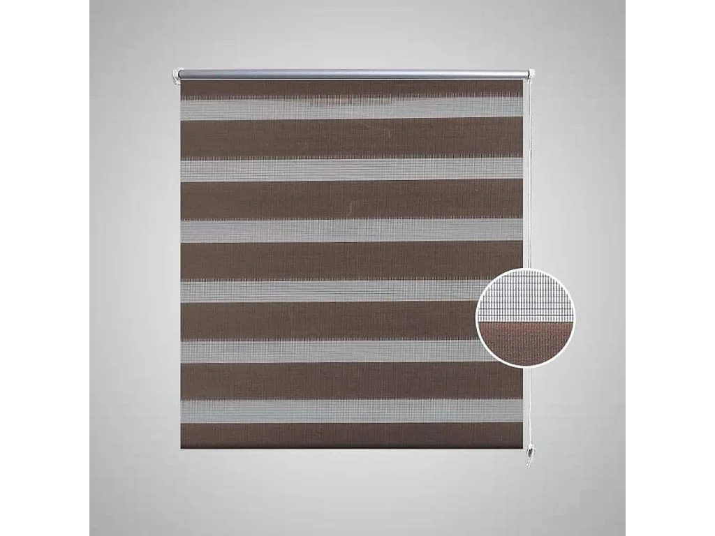 Filterrollo 90 x 150 cm braun