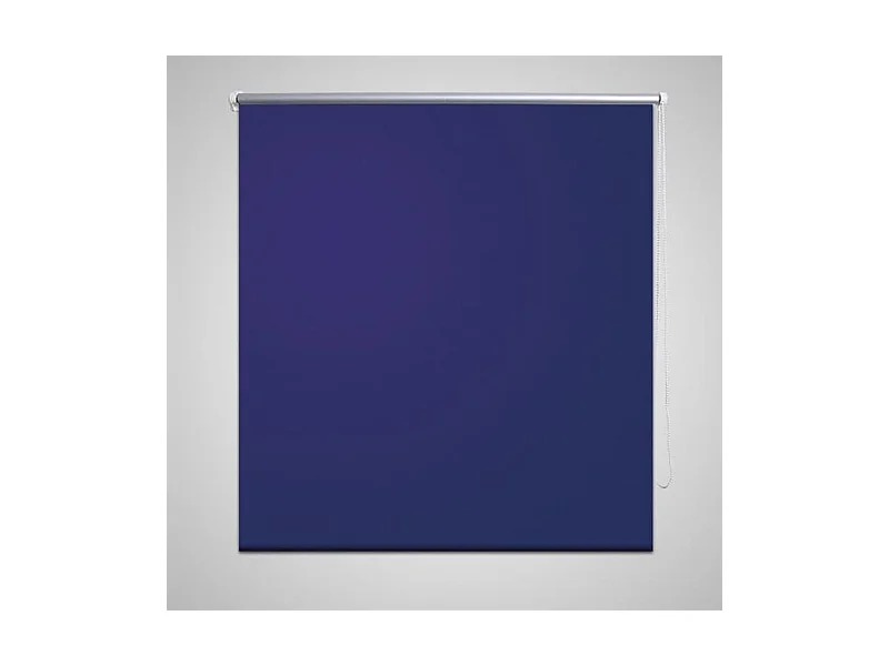 Cortina blackout azul 40 x 100 cm