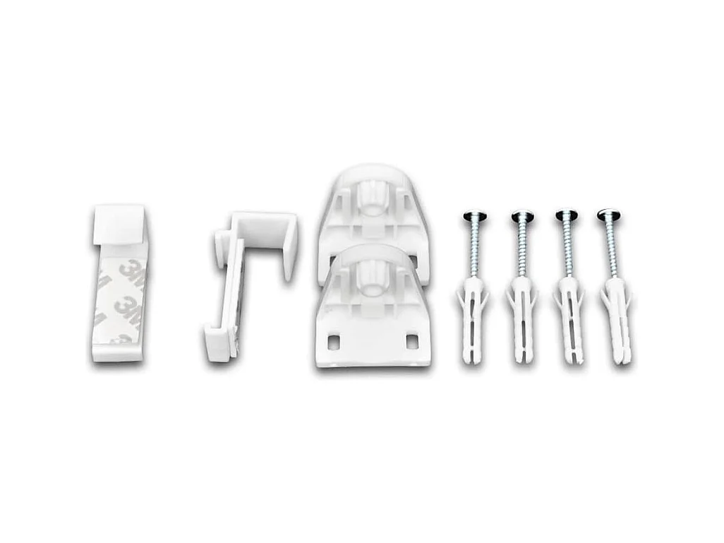 Store enrouleur occultant 80 x 230 cm gris