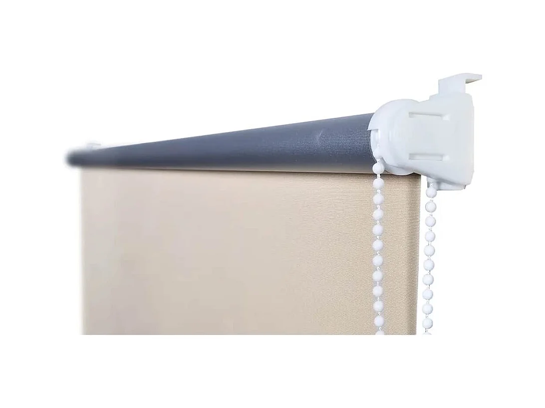 Estor enrollable opaco 80 x 230 cm gris