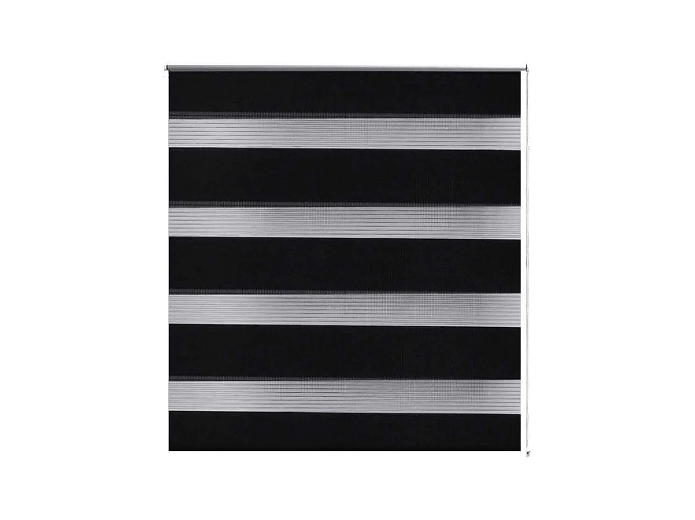 Store enrouleur tamisant 120 x 175 cm noir