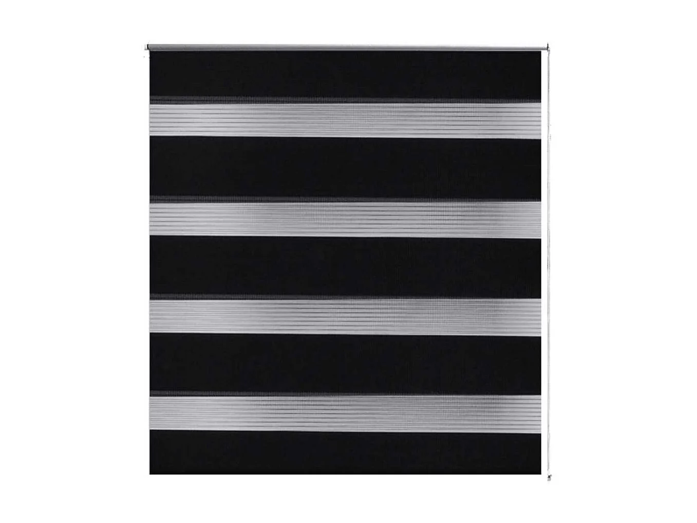 Store enrouleur tamisant 120 x 175 cm noir