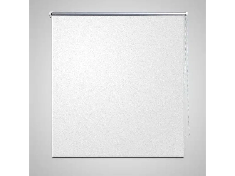 Verduisterend rolgordijn 80 x 230 cm wit