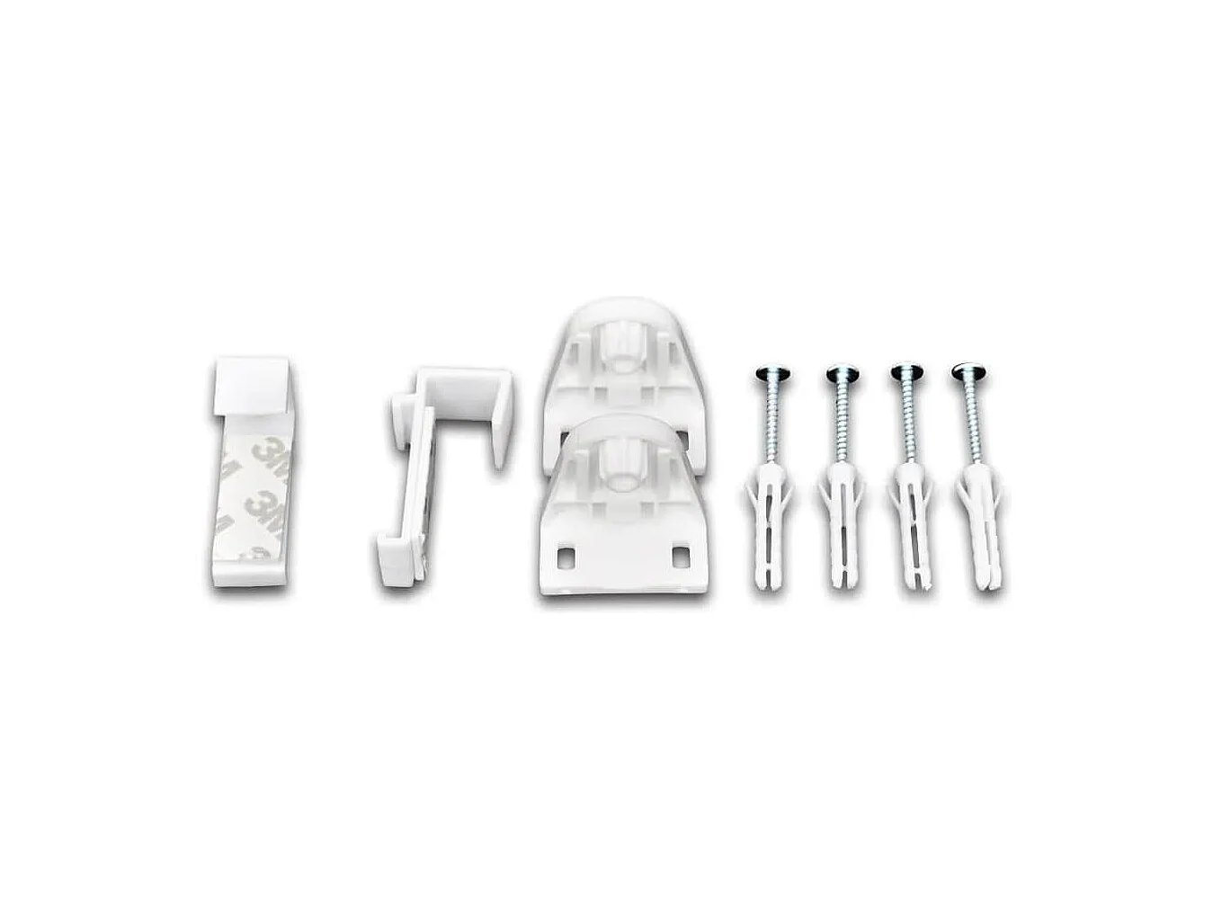 Tenda a rullo oscurante 80 x 230 cm rossa