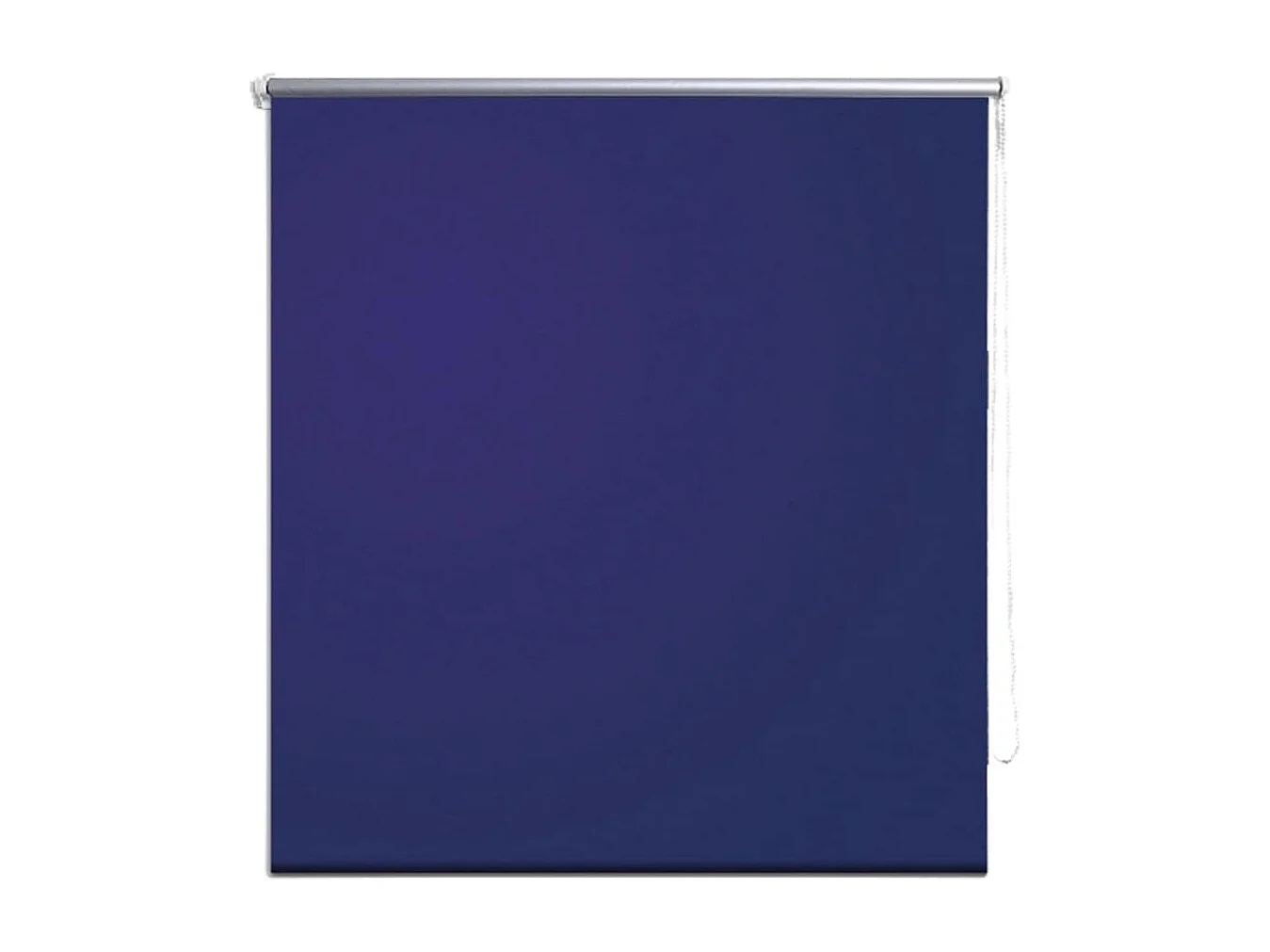 Cortina blackout 100 x 230 cm azul