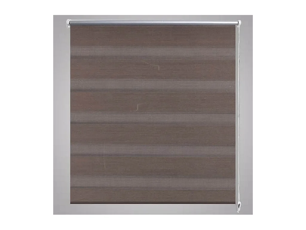 Store enrouleur tamisant 40 x 100 cm marron