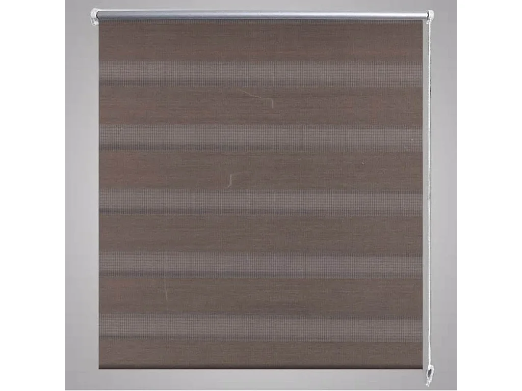 Store enrouleur tamisant 40 x 100 cm marron