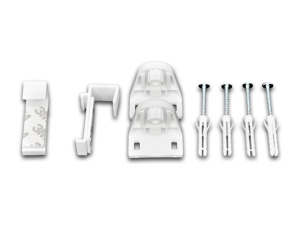 Verduisterend rolgordijn 100 x 175 cm grijs