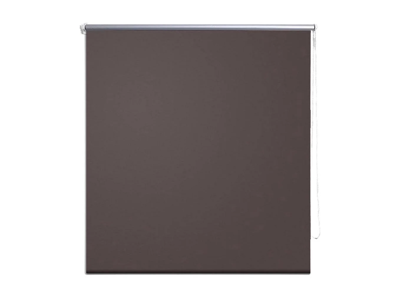 Cortina de rolo oculta 80 x 230 cm marrom