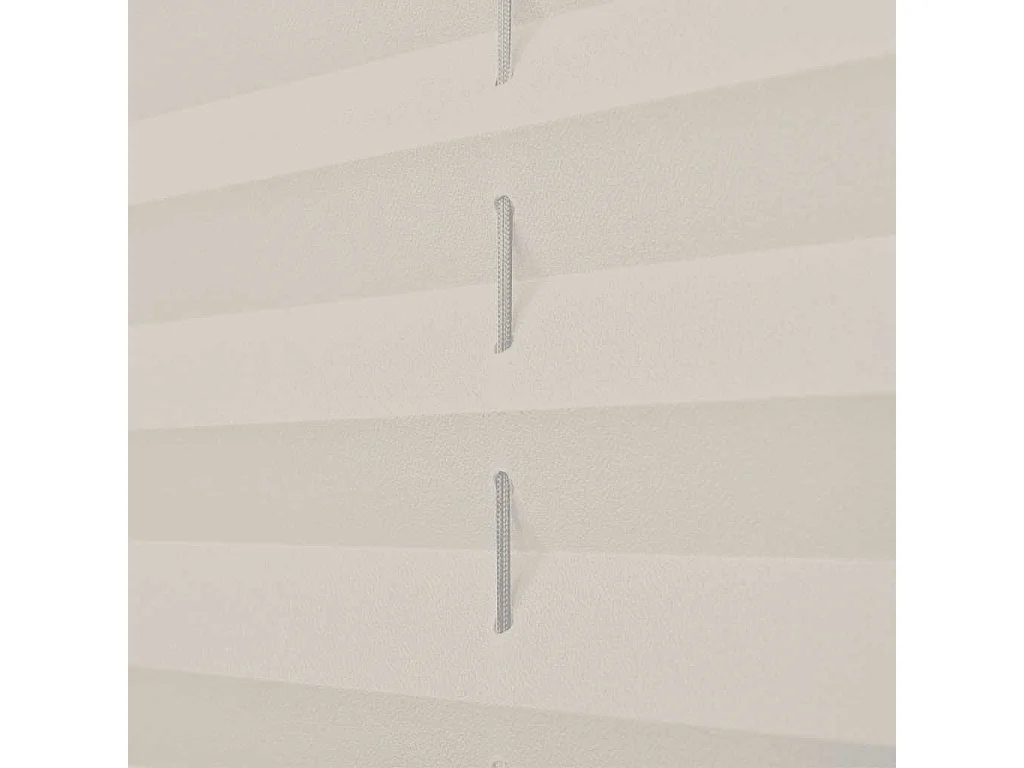 Store plissé 40x150 cm Crème
