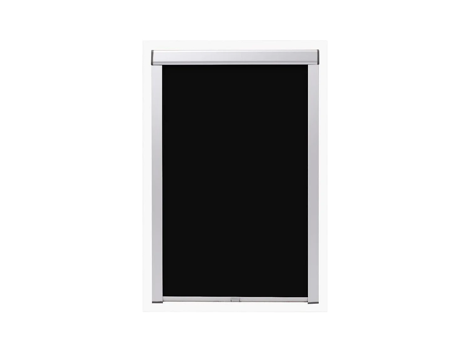 Verdunkelungsrollo Schwarz U08/808