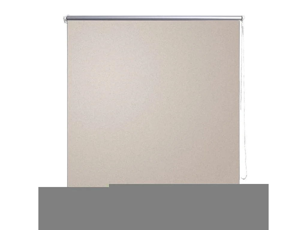 Rollo 80 x 175 cm Beige