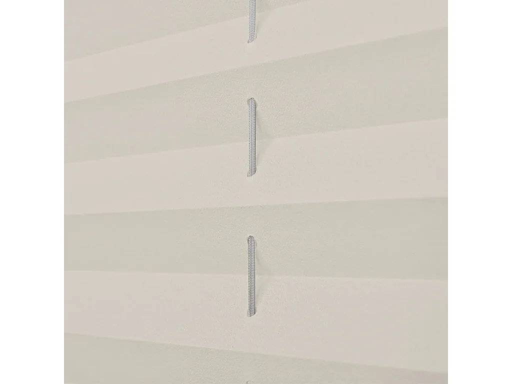 Store plissé 70x200 cm Crème