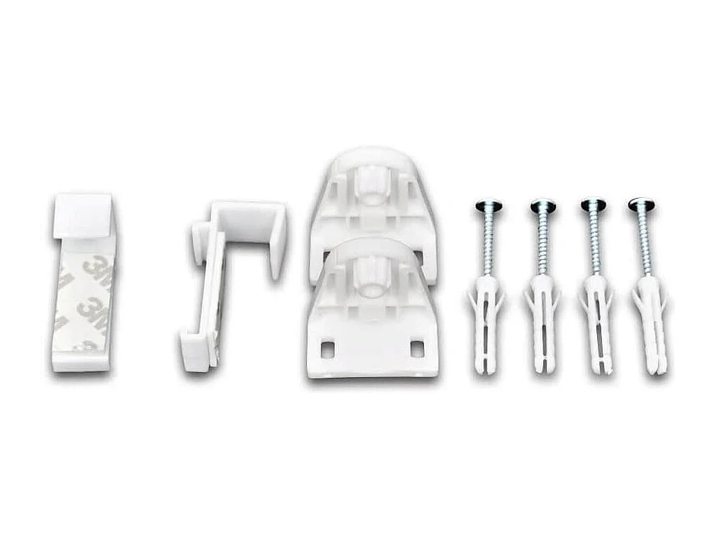 Crème verduisterend rolgordijn 40 x 100 cm