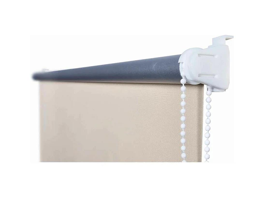 Tenda a rullo oscurante 160 x 175 cm nera