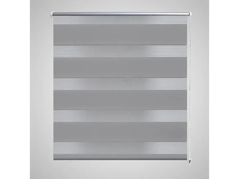 Filterrolgordijn 140 x 175 cm grijs