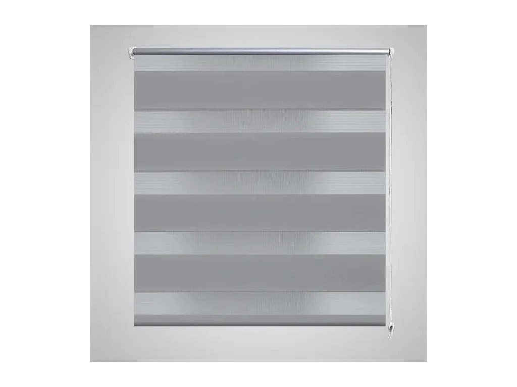 Store enrouleur tamisant 140 x 175 cm gris