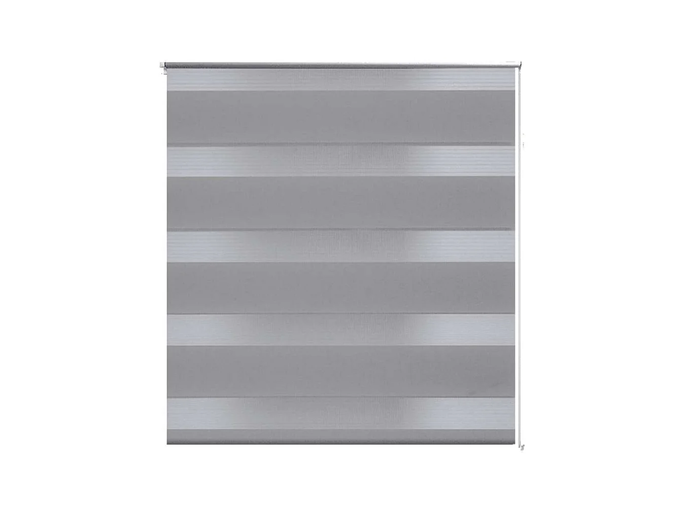 Tenda a rullo filtrante 140 x 175 cm grigia