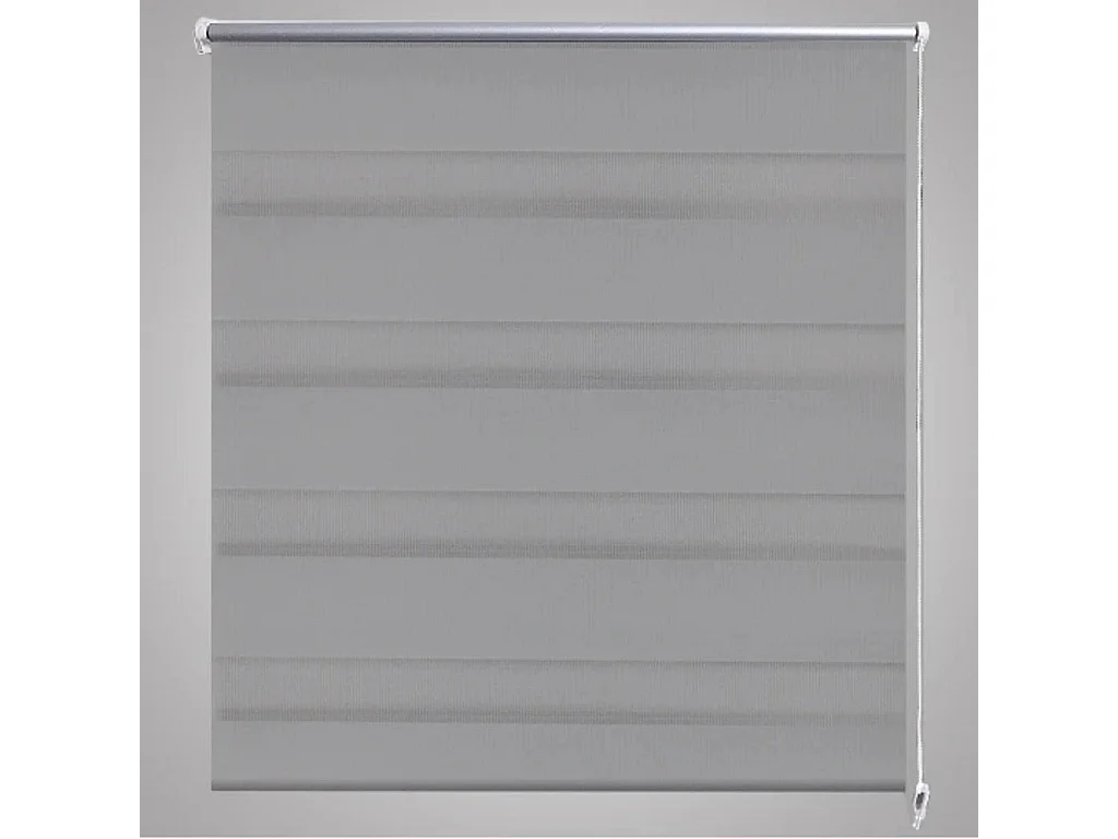 Filterrolgordijn 140 x 175 cm grijs