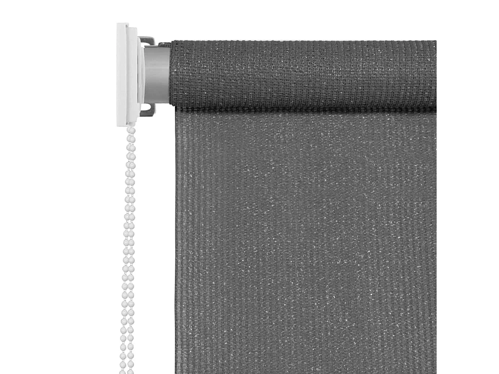 Tenda a rullo da esterno 160 x 140 cm Antracite