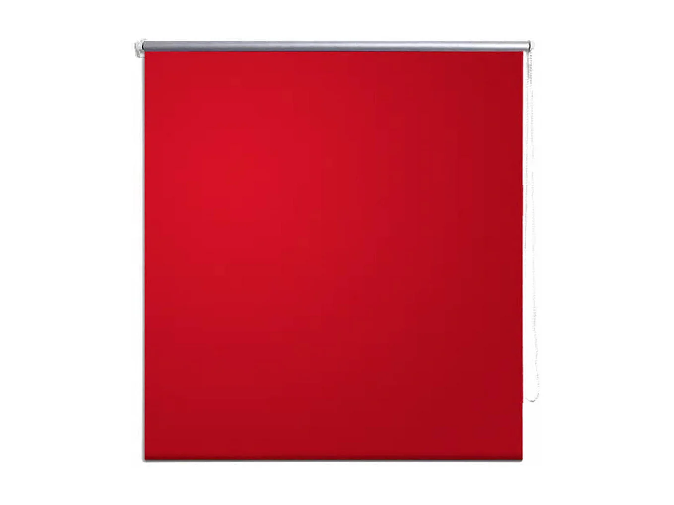 Tenda a rullo oscurante 100 x 175 cm rossa