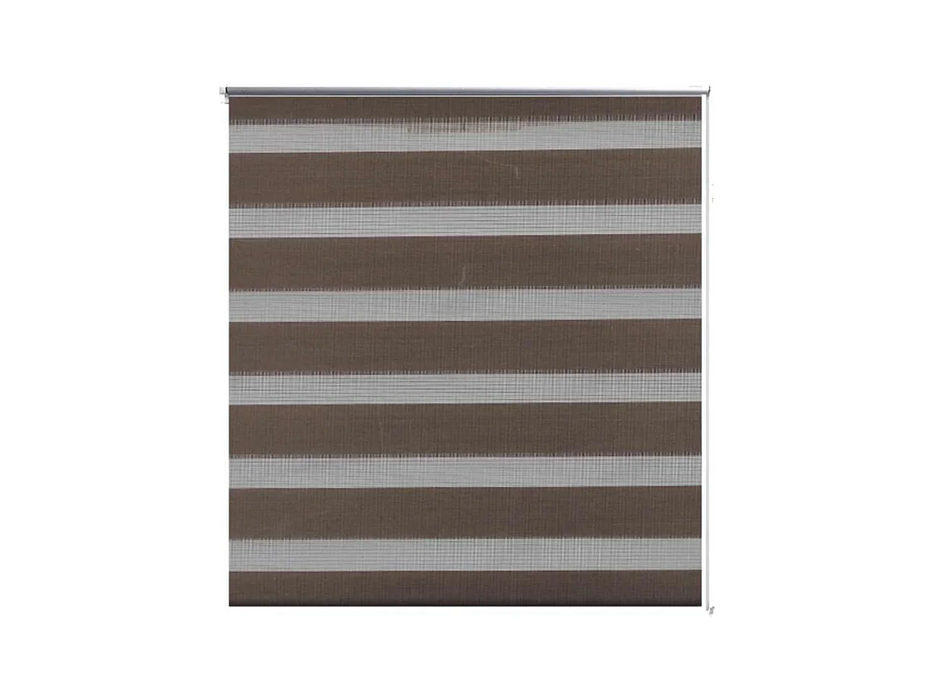 Filterrollo 70 x 120 cm braun