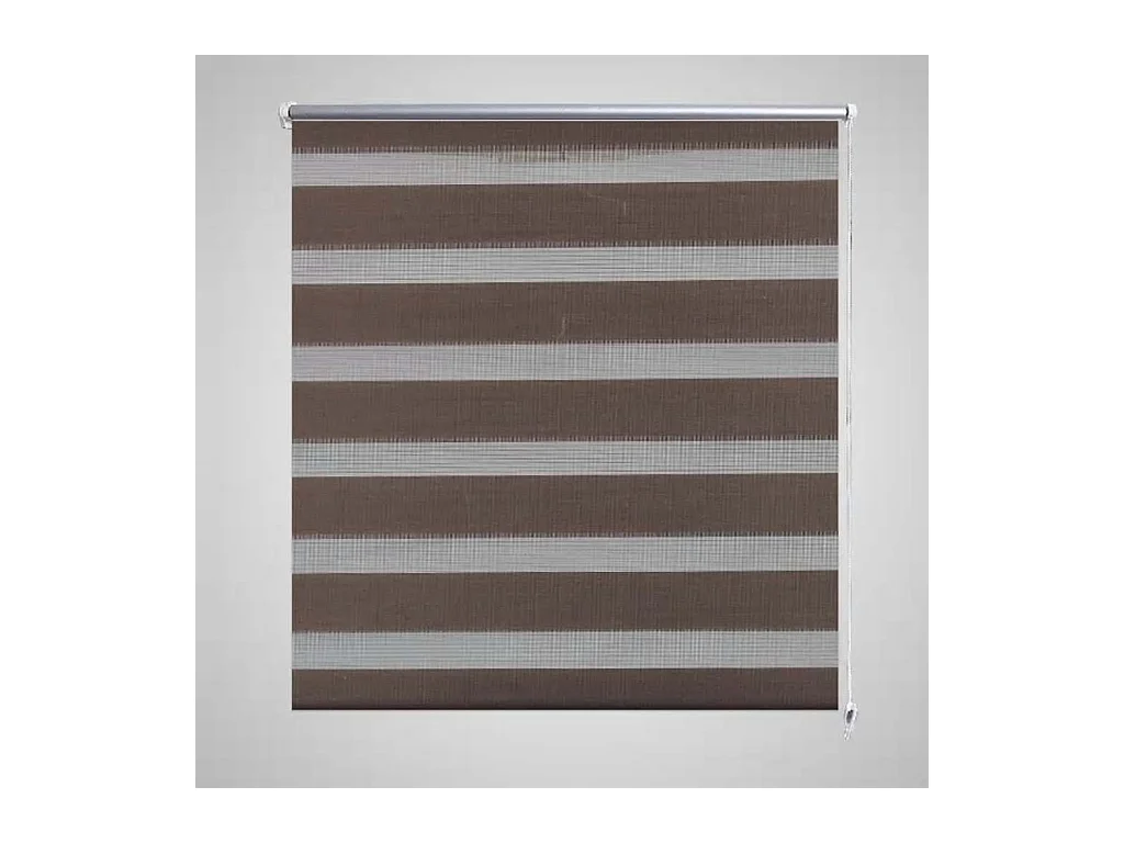Store enrouleur tamisant 70 x 120 cm marron