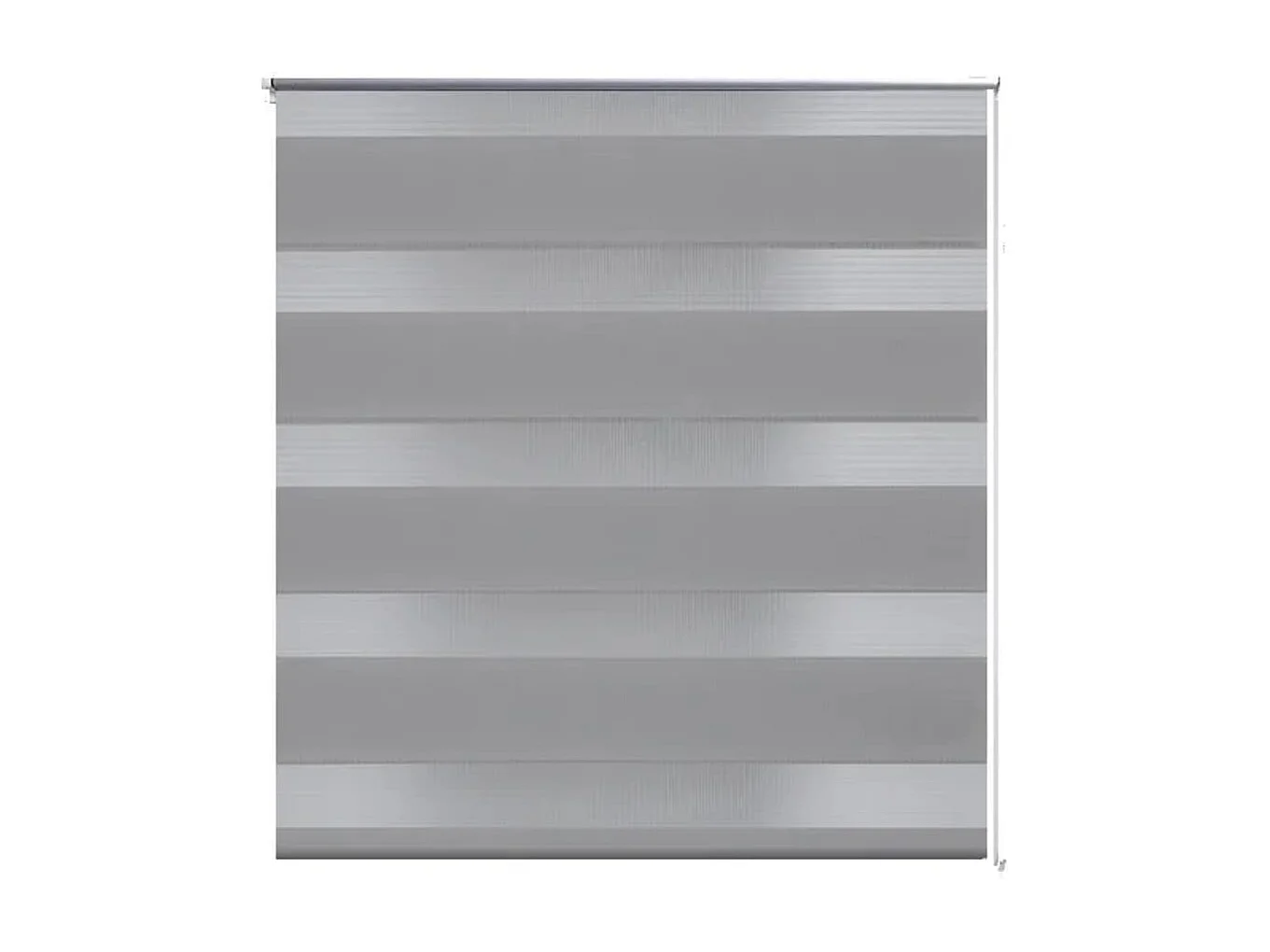 Filterrolgordijn 100 x 175 cm grijs