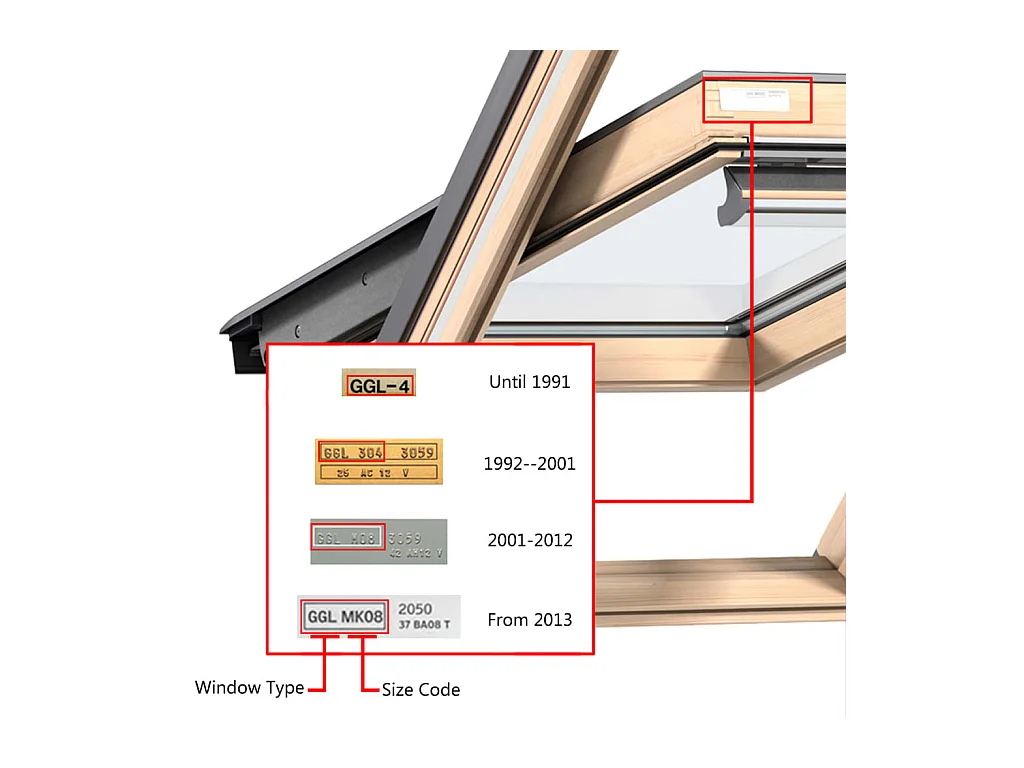 Tenda a rullo oscurante Beige 104